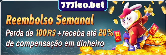 777leo.bet Resgate Semanal